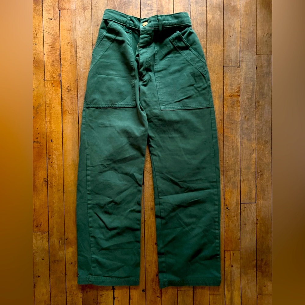 Big Bud Pants Emerald Green Work Pants